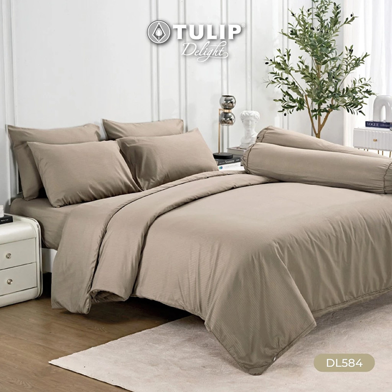 ผ้าปูที่นอน ยี่ห้อไหนดี TULIP