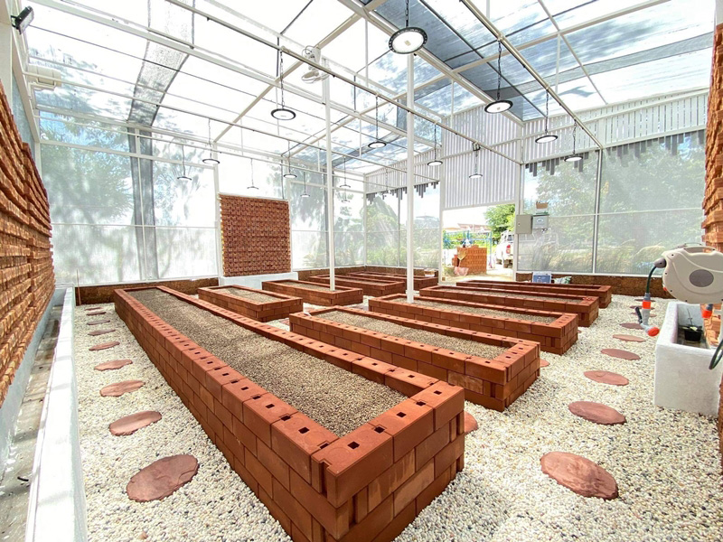 โรงเรือนทำเอง