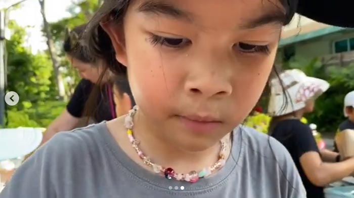 น้องโสน ลูกสาว มอส ปฏิภาณ