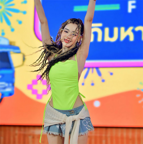ไอซ์ ปรีชญา แฟชั่น