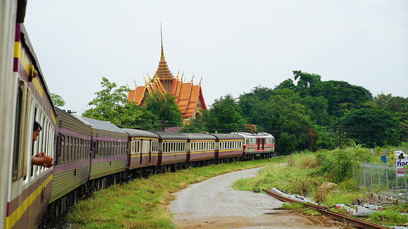 เส้นทางรถไฟ