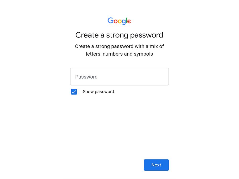 วิธีสมัคร gmail