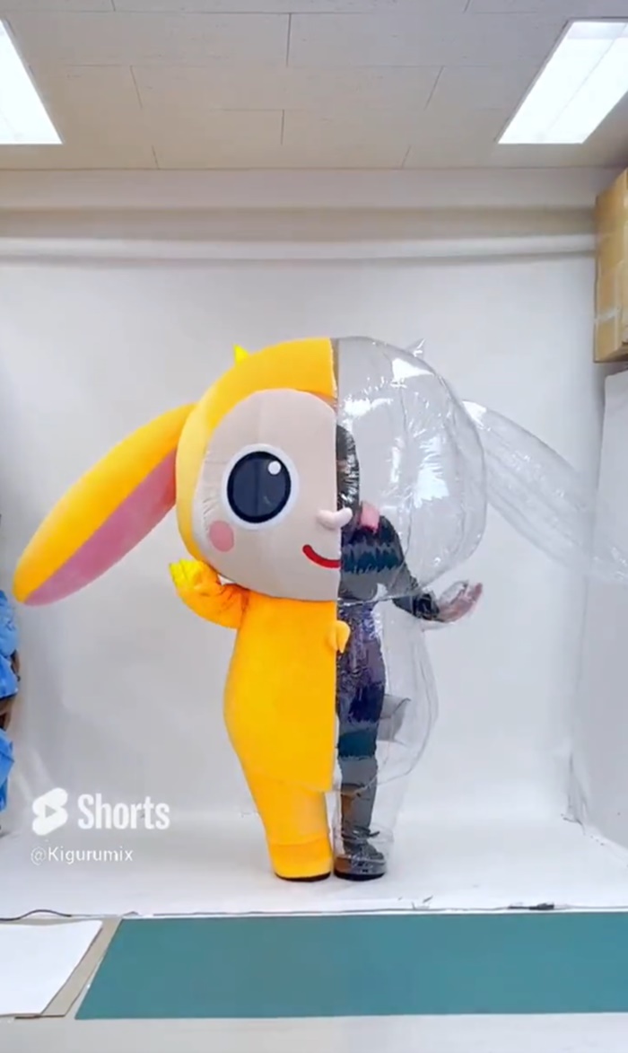 ชุดมาสคอต