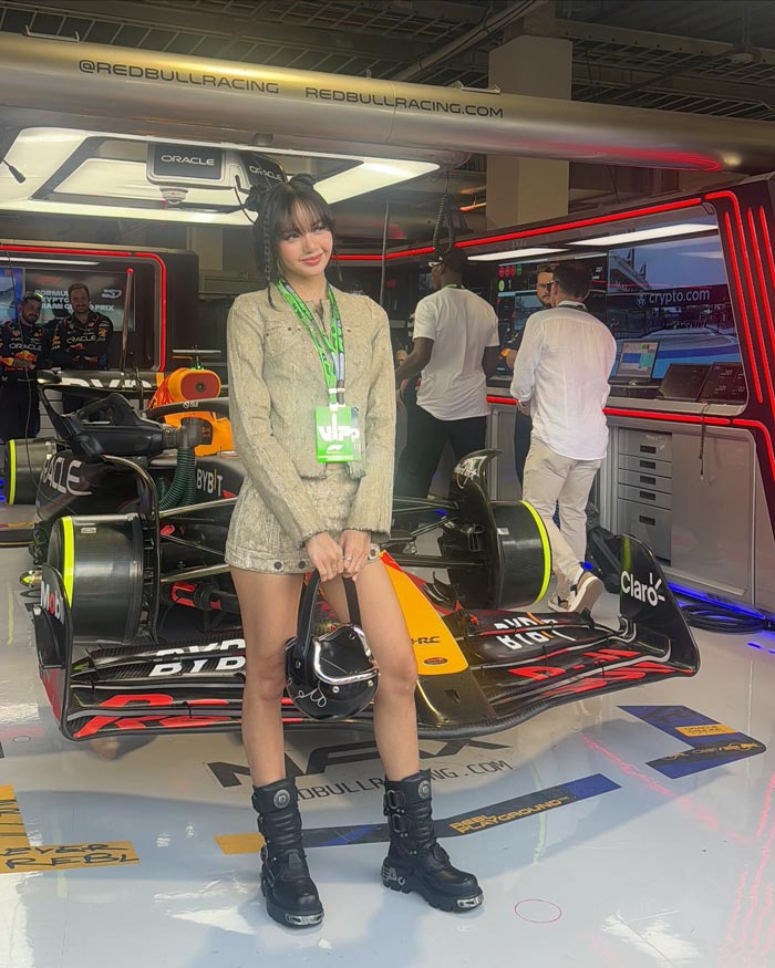 ลิซ่า งาน F1