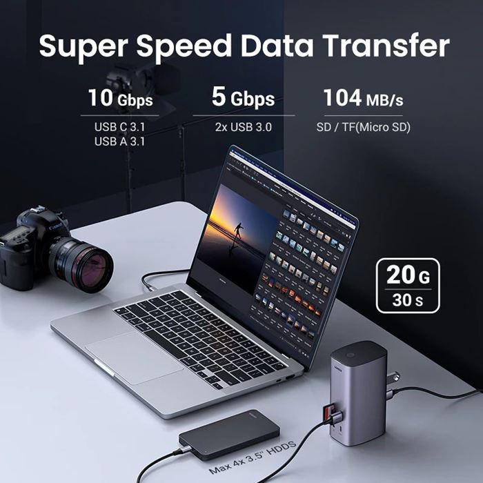 UGREEN 13-in-1 Docking Station