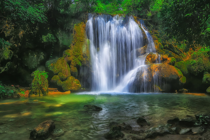 อุทยานแห่งชาติภูผาม่าน น้ำตกพลาญทอง