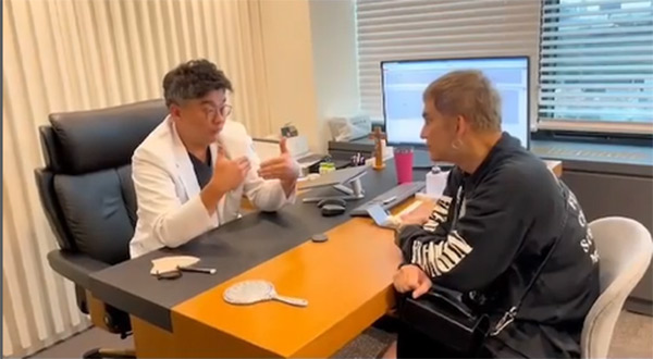 พชร์ อานนท์ ศัลยกรรมหน้า