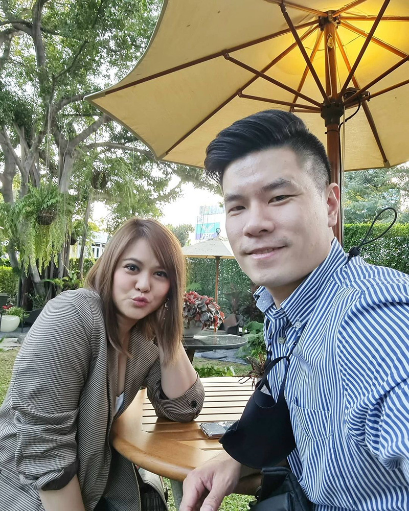 เชฟฟาง ณัฐพงศ์ - พิมพ์ พิมพ์มาดา 