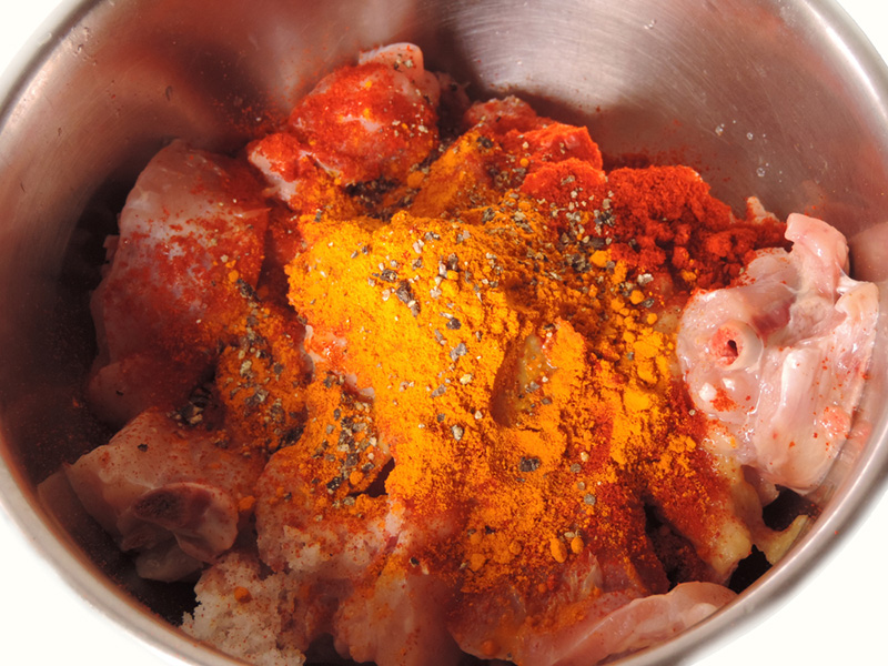 ผงหมักไก่ ผงหมักหมู