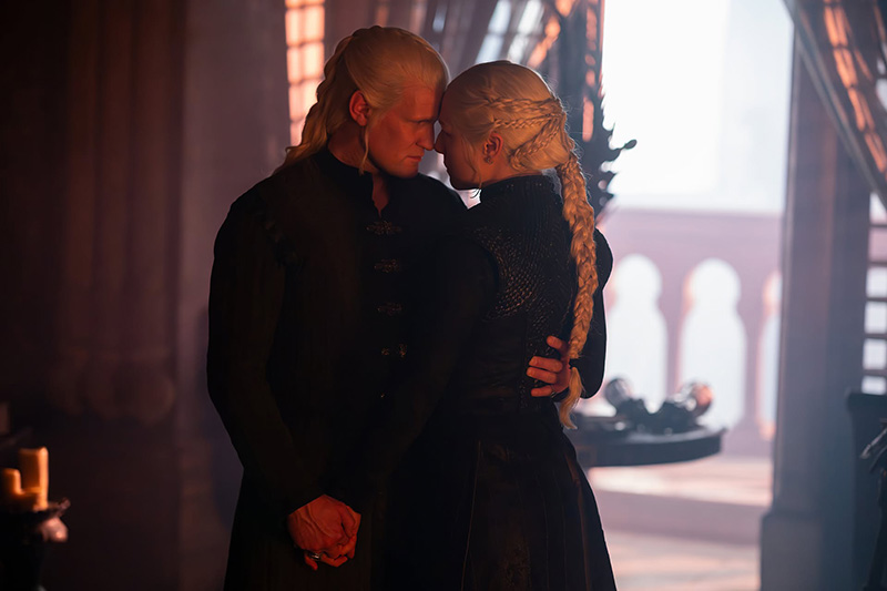 House of the Dragon Season 3 ซีรีส์ใหม่ 2026 HBO Max ภาพตัวอย่าง