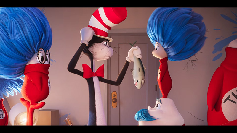 THE CAT IN THE HAT เหมียวแคทใส่หมวกโก้ หนังแอนิเมชั่น หนังใหม่พฤศจิกายน 2569
