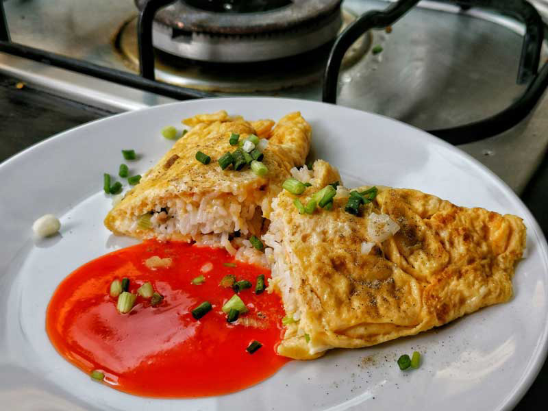 รวมเมนูข้าวไข่ข้น เมนูไข่ สูตรอาหาร