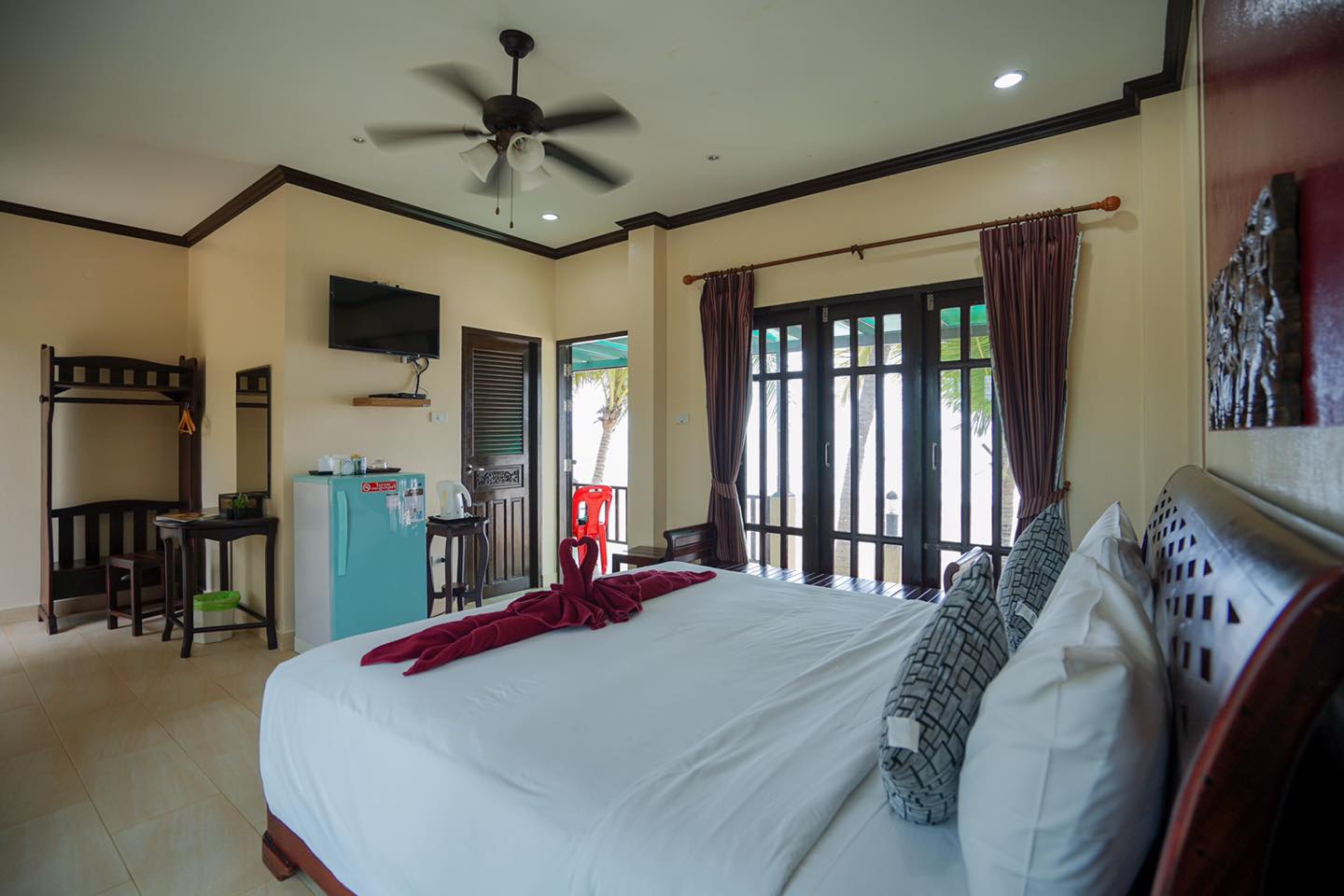 ที่พักจันทบุรี ติดทะเล