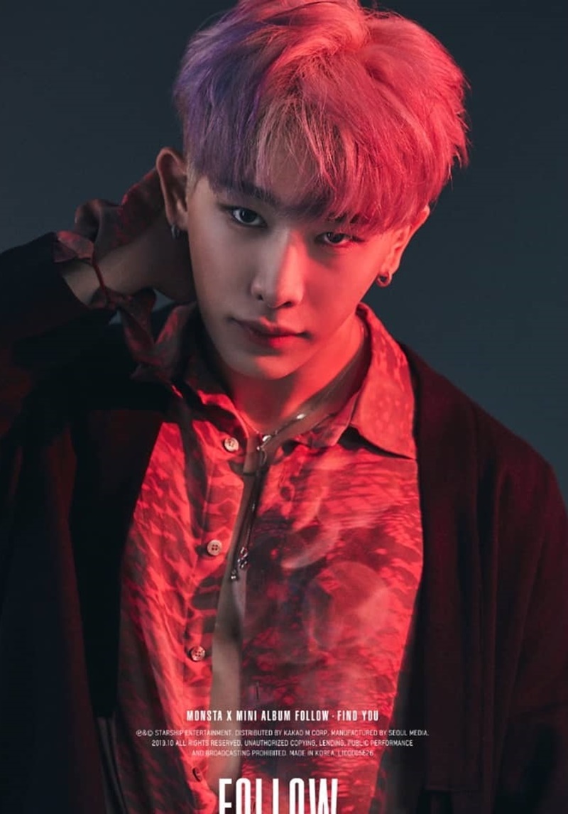 วอนโฮ MONSTA X