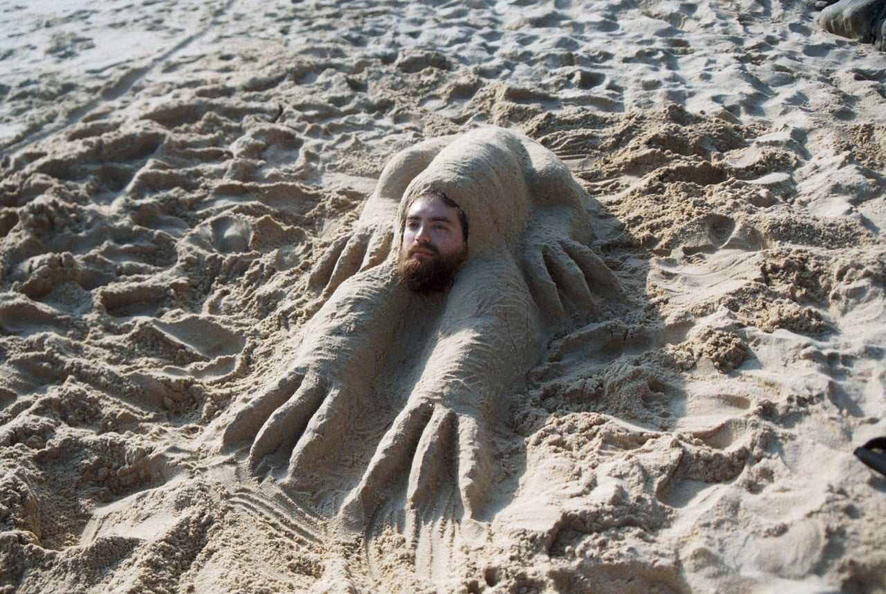 ศิลปะจากทราย