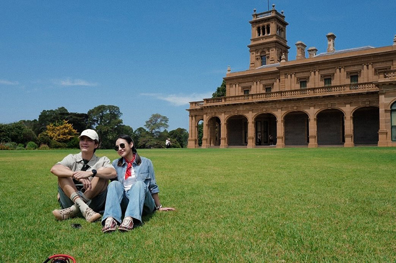 นาว ทิสานาฏ อวดหวาน นิว วงศกร 