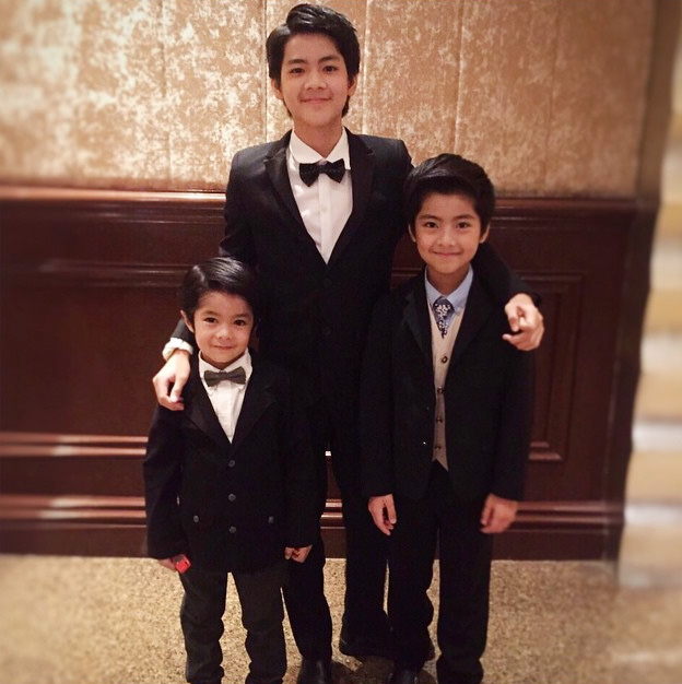 ยอร์ช ยงศิลป์, แม็ค ณัฐพัชร์, น้องเมลิค เอเฟ่ ไอย์กูน