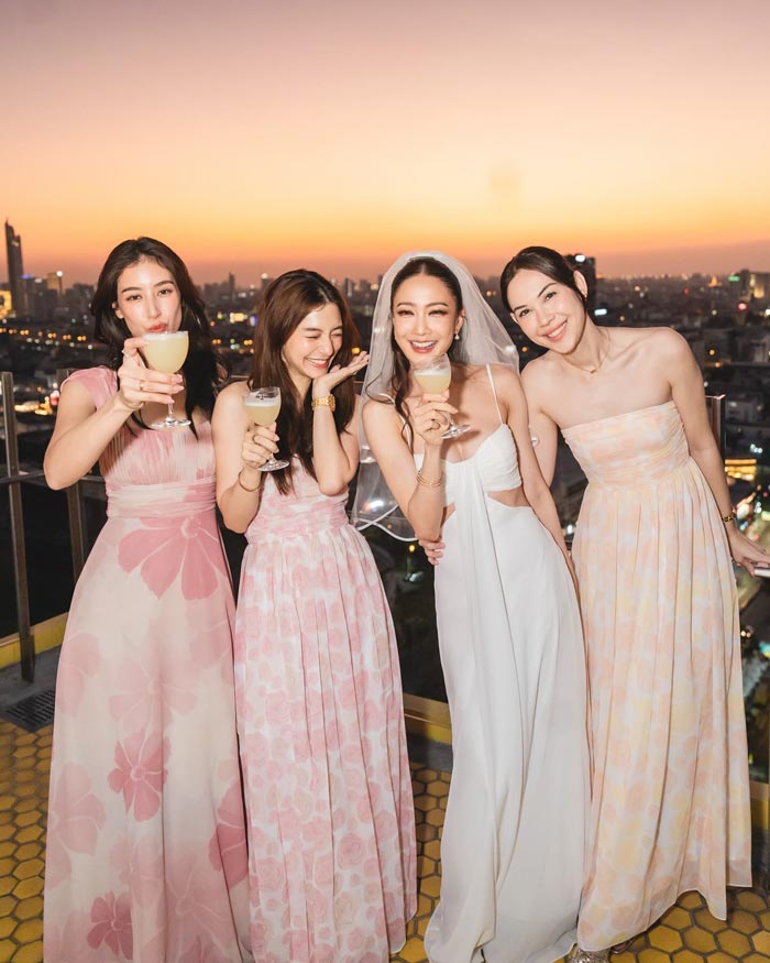 แก๊งเฟอร์บี้ ปาร์ตี้สละโสด แต้ว ณฐพร