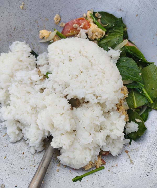 ข้าวผัด