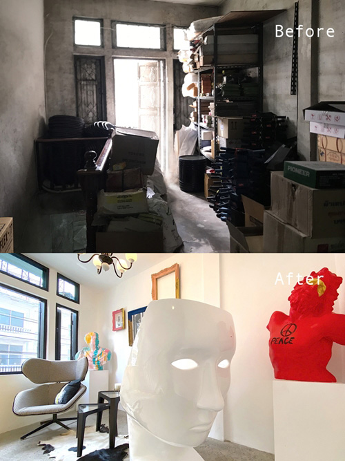 รีโนเวทตึกเก่า