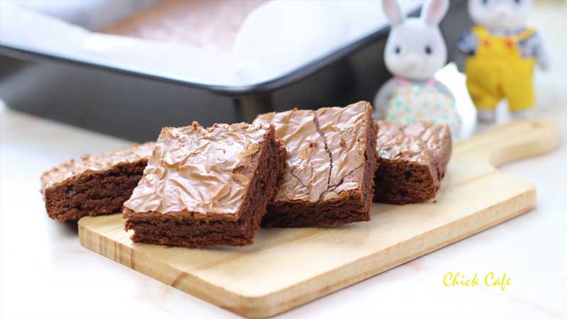 บราวนี่นูเทลล่า