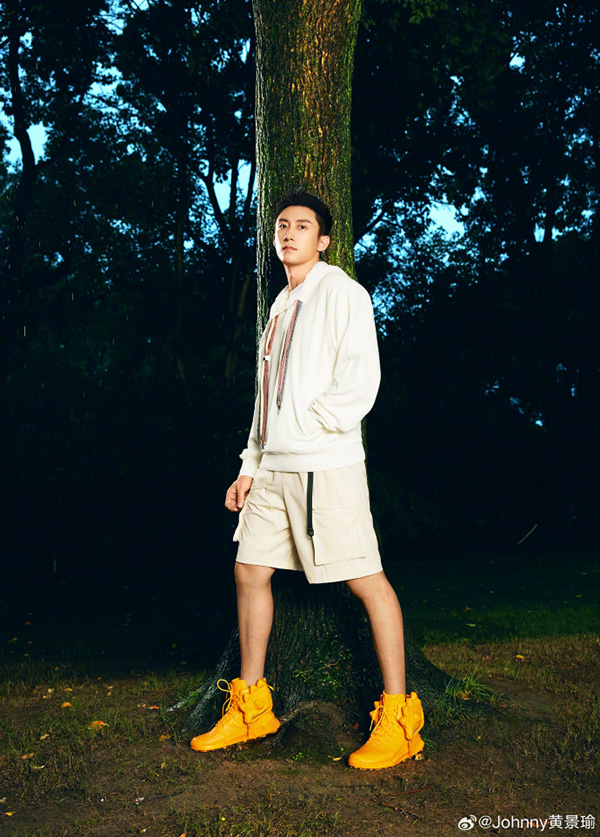 หวงจิ่งอวี๋ johnny huang