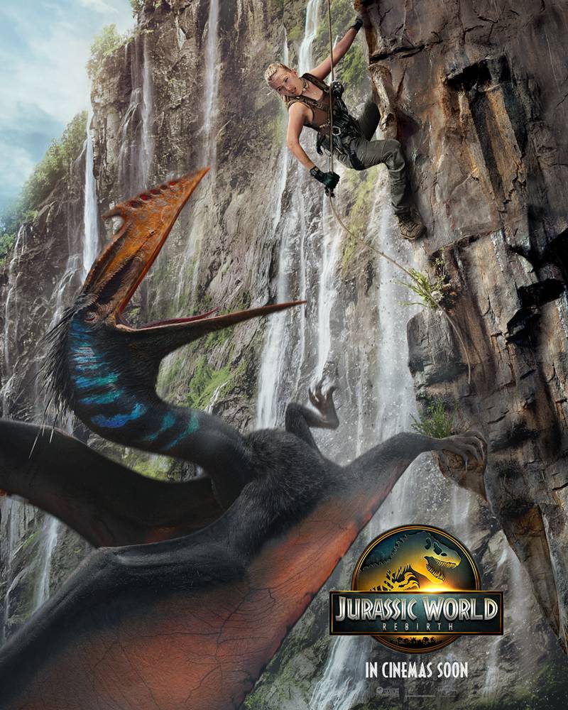 jurassic world​ rebirth ดูหนัง jurassic world 2025 หนังไดโนเสาร์