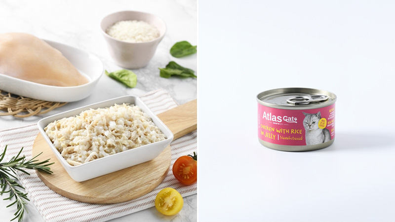 Atlas Cat Food