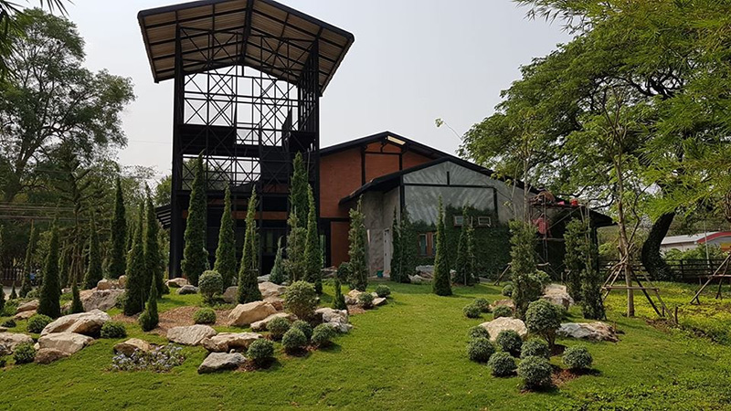 คาเฟ่กาญจนบุรี