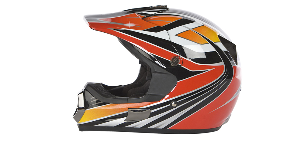 หมวกกันน็อกแบบออฟโรด, มอเตอร์ครอส (Off-road, Dirt, Motocross)