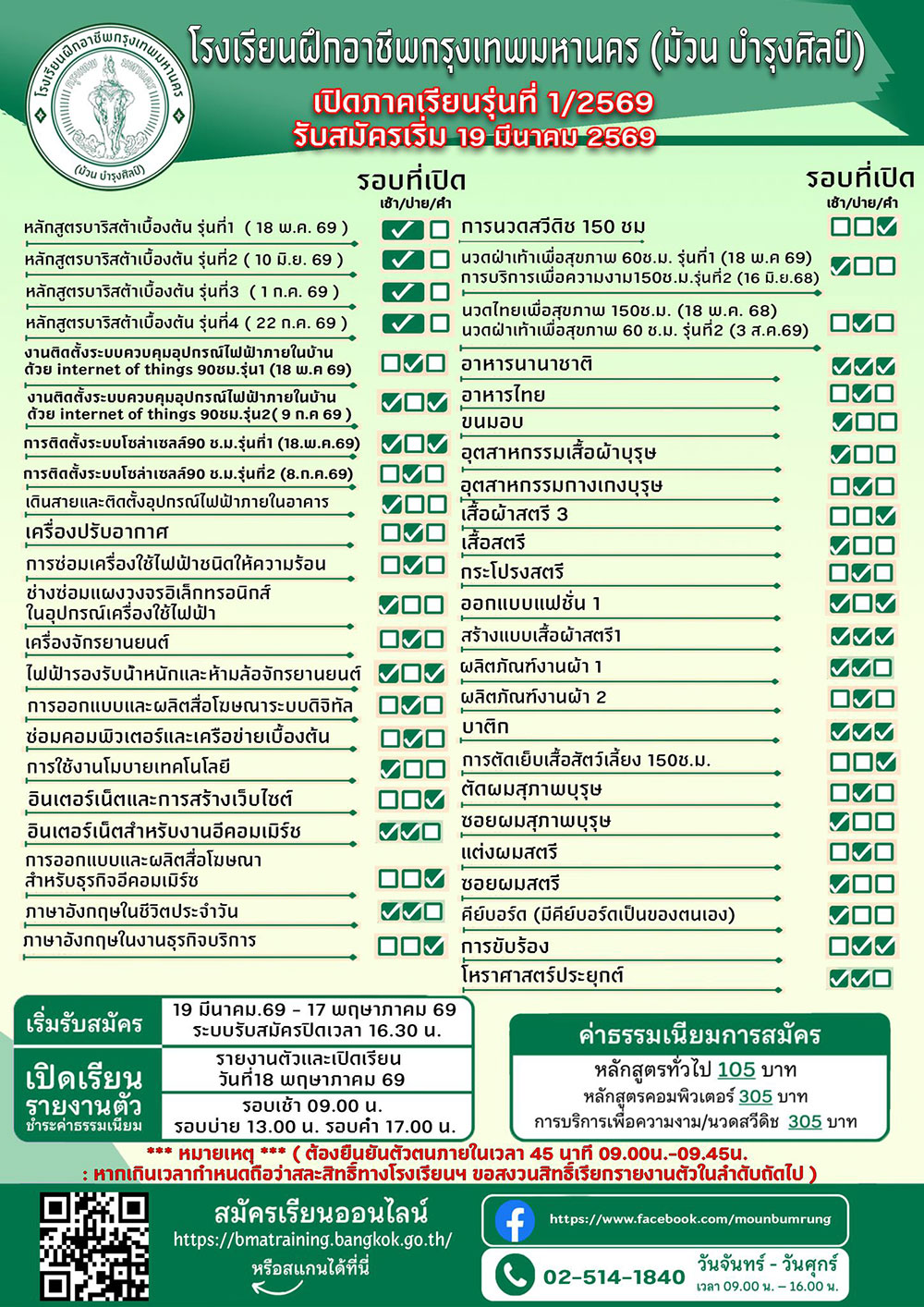 ศูนย์ฝึกอาชีพ ลาดพร้าว