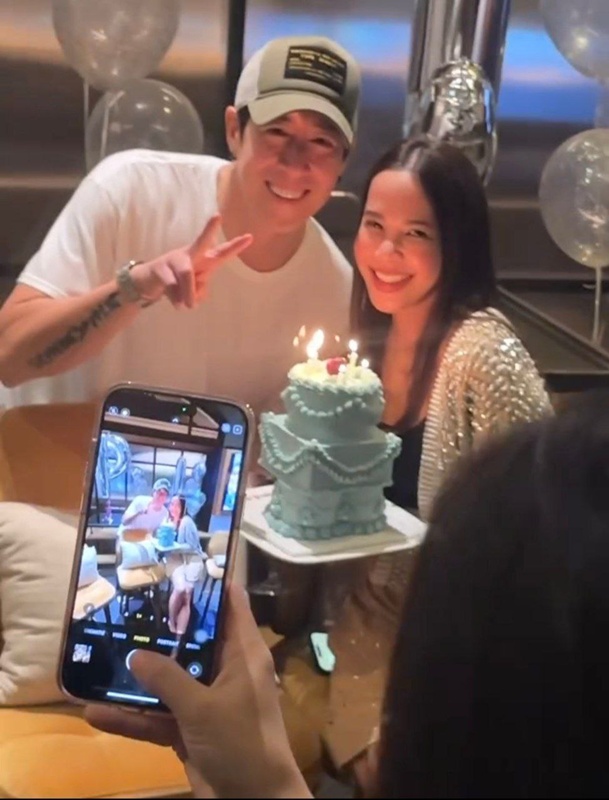 เปิดโมเมนต์ เจ เจตริน ร่วมงานวันเกิด ไฮโซแพร์