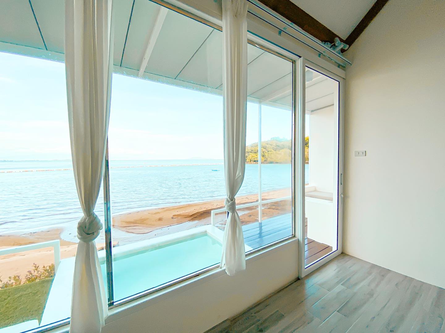 ที่พักจันทบุรี ติดทะเล