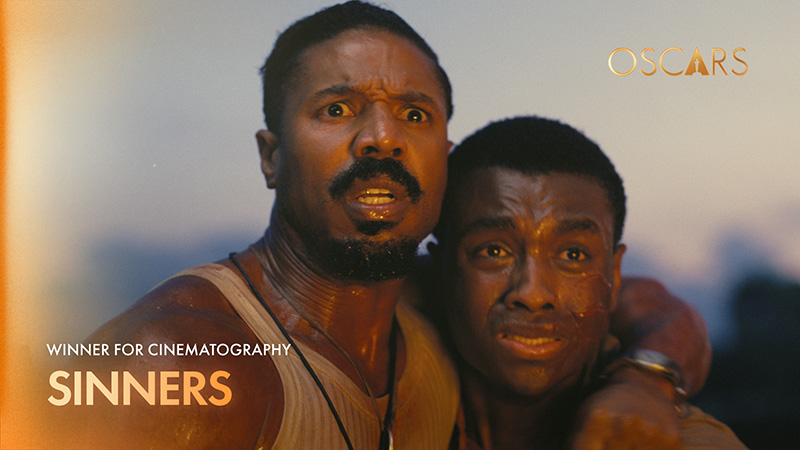 SINNERS สาขาถ่ายภาพยอดเยี่ยม ออสการ์ 2026 รางวัล Academy Awards ครั้งที่ 98