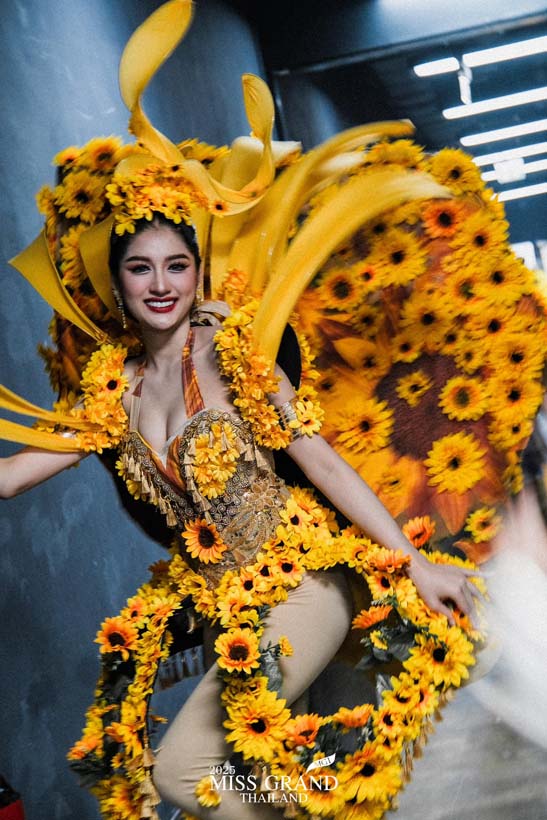 แฟชั่นโชว์มิสแกรนด์ไทยแลนด์ 2025