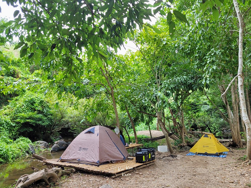 ที่พักแคมป์ใกล้กรุงเทพ