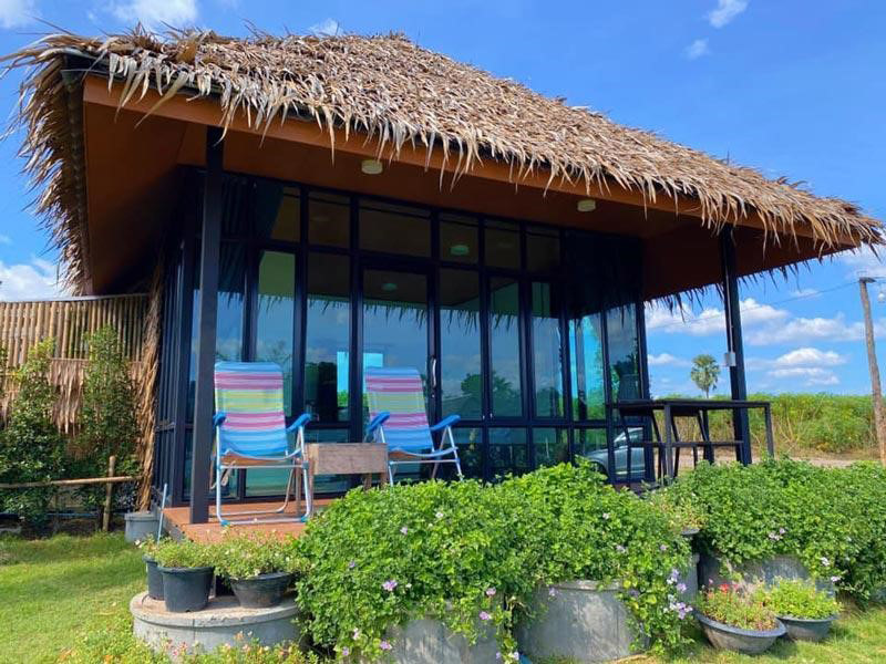 ที่พักสไตล์มัลดีฟส์