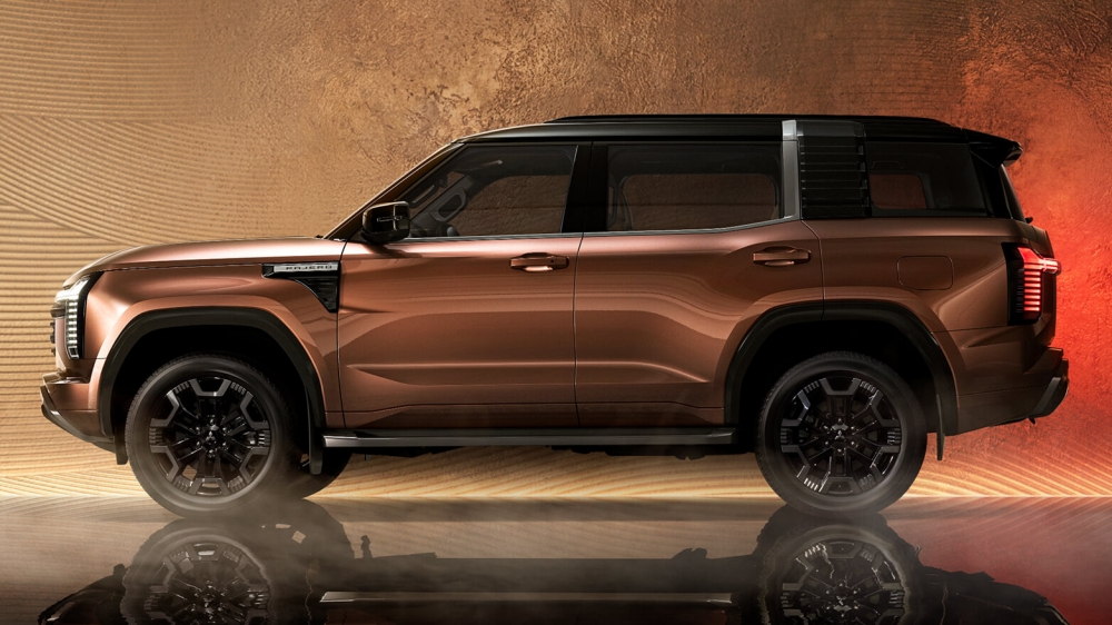 All-New Mitsubishi Pajero