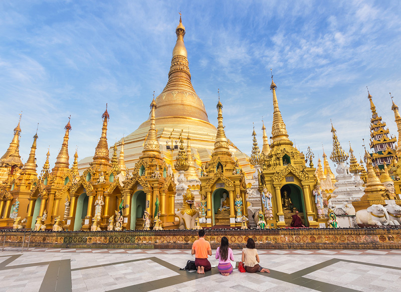 เที่ยวพม่า ตามรอยละคร