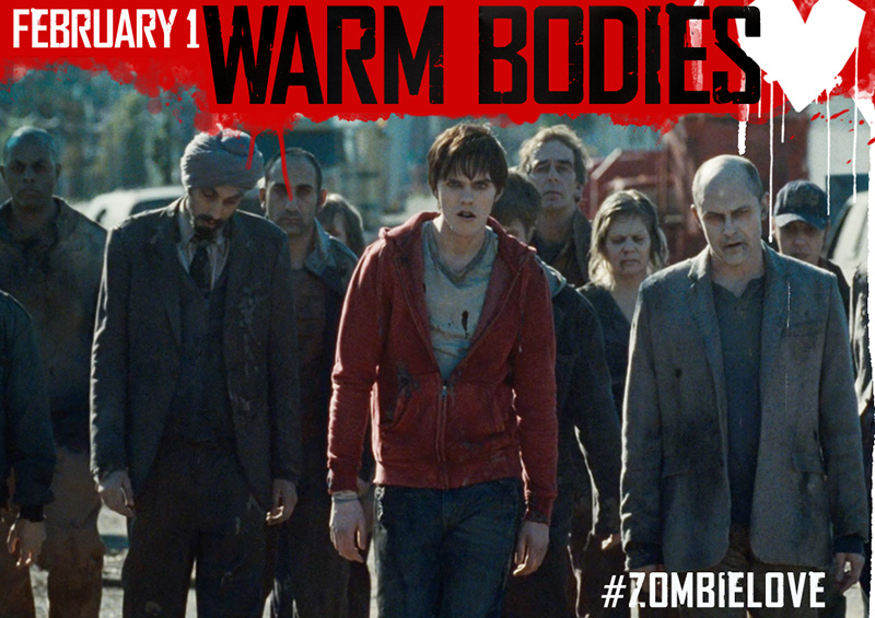 ฉากจาก Warm Bodies ที่นิโคลัส โฮลต์ เล่นบทซอมบี้