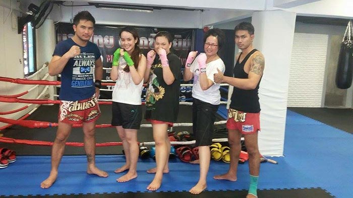 ยิมมวยลดน้ำหนัก