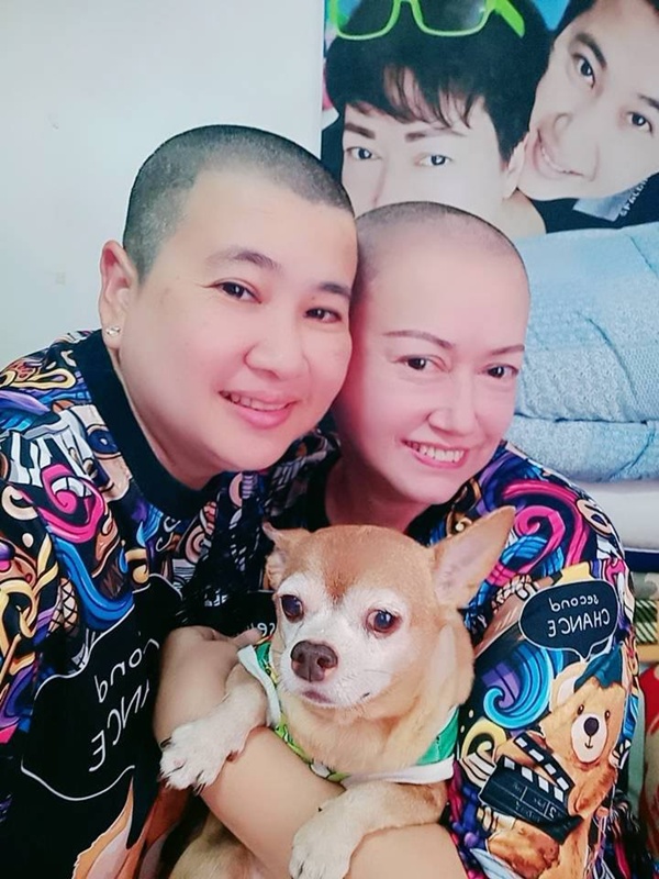 อัปเดตภาพ แหม่ม อลิษา ล่าสุด โกนหัวสู้มะเร็งปอดลามระยะ 4