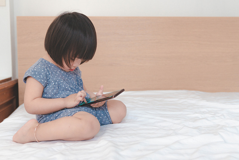 ทำไมลูกถึงไม่ยอมพูด