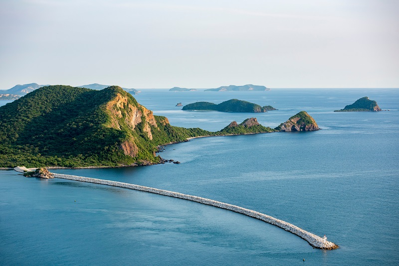 จุดชมวิวแหลมเจ้าปู่ ที่เที่ยวชลบุรี