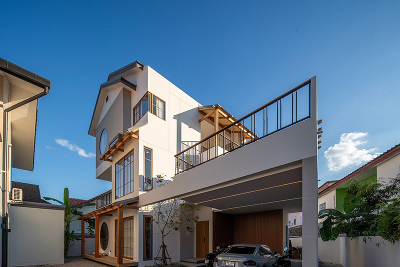 แบบบ้าน Modern Tropical