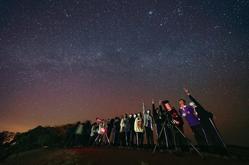 สถานที่ดูดาว