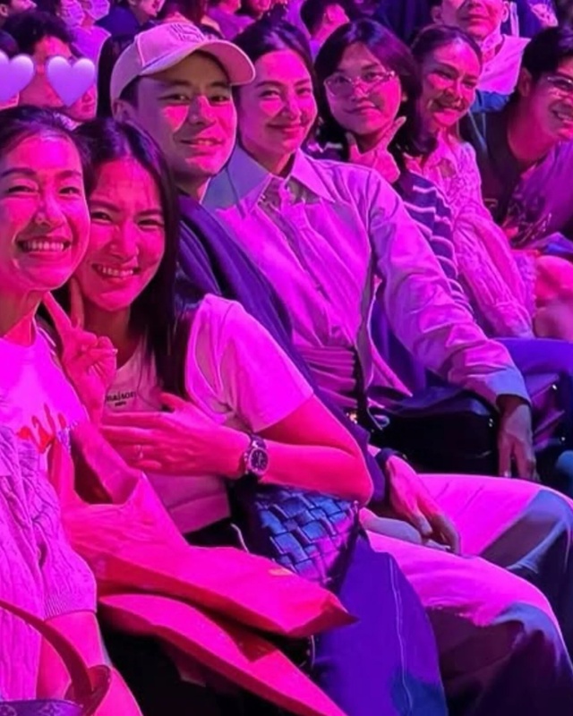 เบลล่า ราณี - วิล ชวิณ ควงคู่ดู เดี่ยว โน้ส อุดม