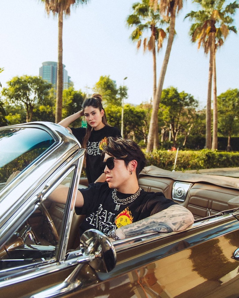 ป๊อก ภัสสรกรณ์ มาร์กี้ ราศรี