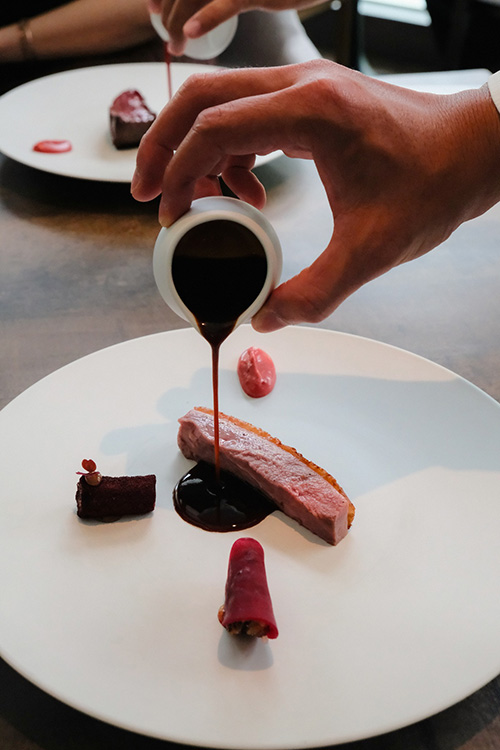 Coda Bangkok ร้าน Fine Dining