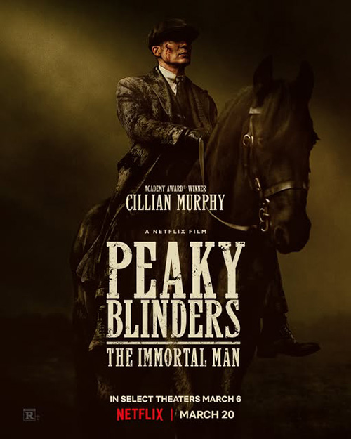 Peaky Blinders: The Immortal Man Netflix เปิดตัวไลน์อัปคอนเทนต์ปี 2026